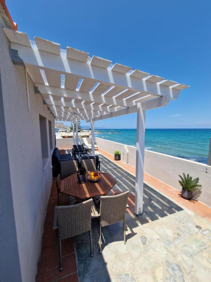 Astra Sea View Apartment, Sea Front Kokkini Hani Exterior photo