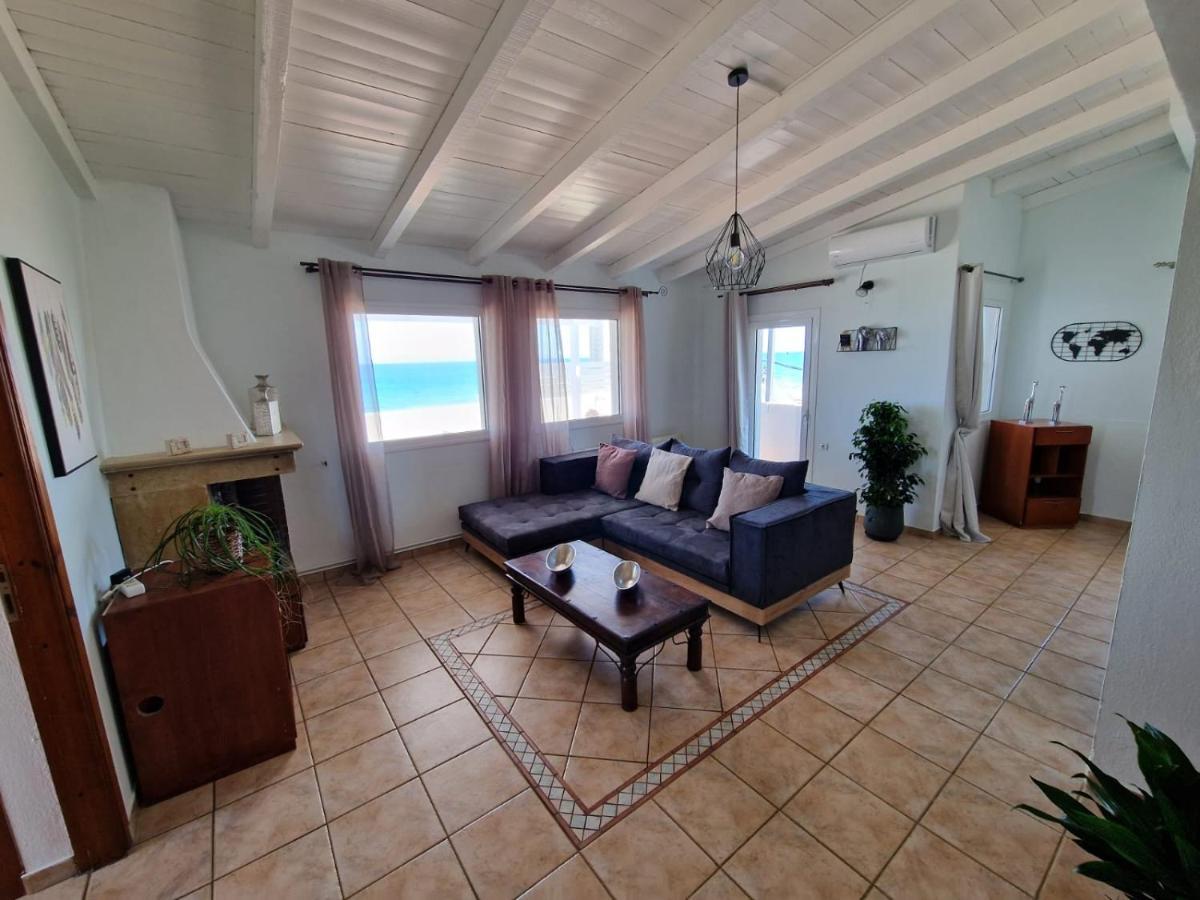 Astra Sea View Apartment, Sea Front Kokkini Hani Exterior photo