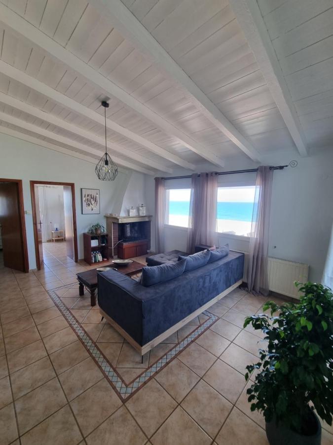 Astra Sea View Apartment, Sea Front Kokkini Hani Exterior photo