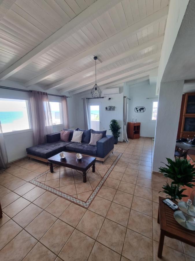 Astra Sea View Apartment, Sea Front Kokkini Hani Exterior photo