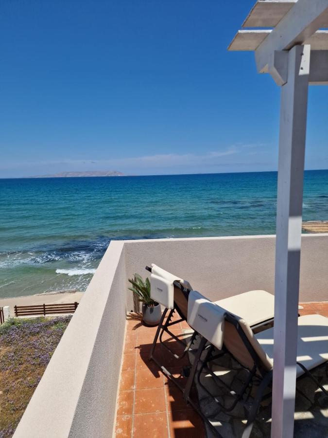 Astra Sea View Apartment, Sea Front Kokkini Hani Exterior photo