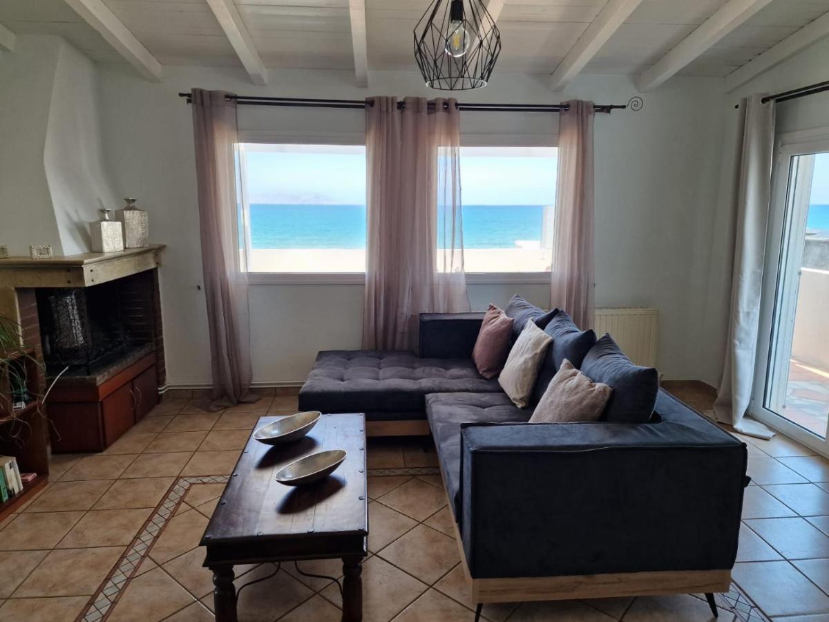 Astra Sea View Apartment, Sea Front Kokkini Hani Exterior photo