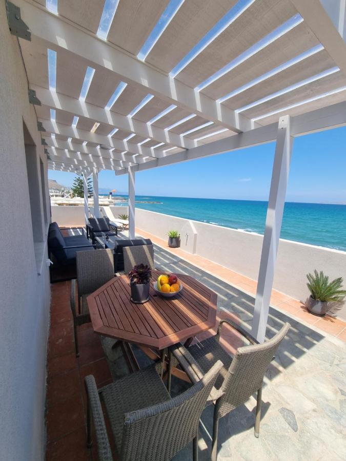 Astra Sea View Apartment, Sea Front Kokkini Hani Exterior photo