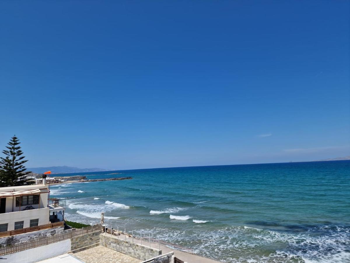 Astra Sea View Apartment, Sea Front Kokkini Hani Exterior photo