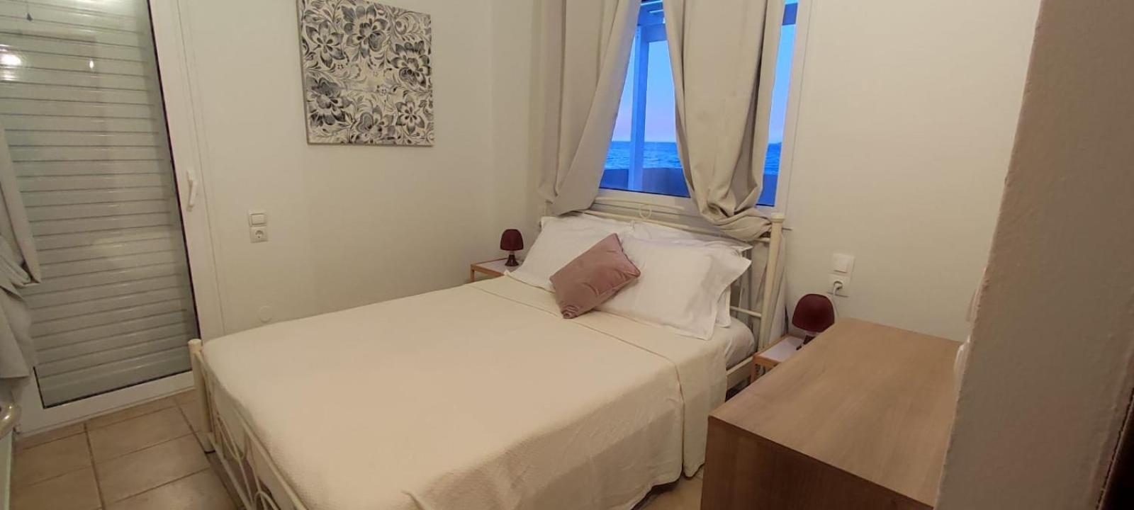 Astra Sea View Apartment, Sea Front Kokkini Hani Exterior photo