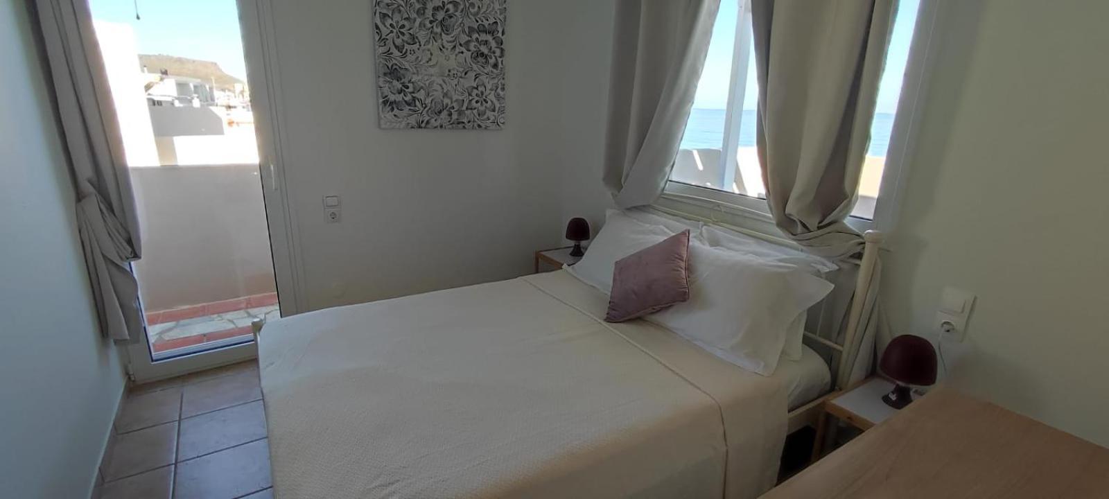 Astra Sea View Apartment, Sea Front Kokkini Hani Exterior photo