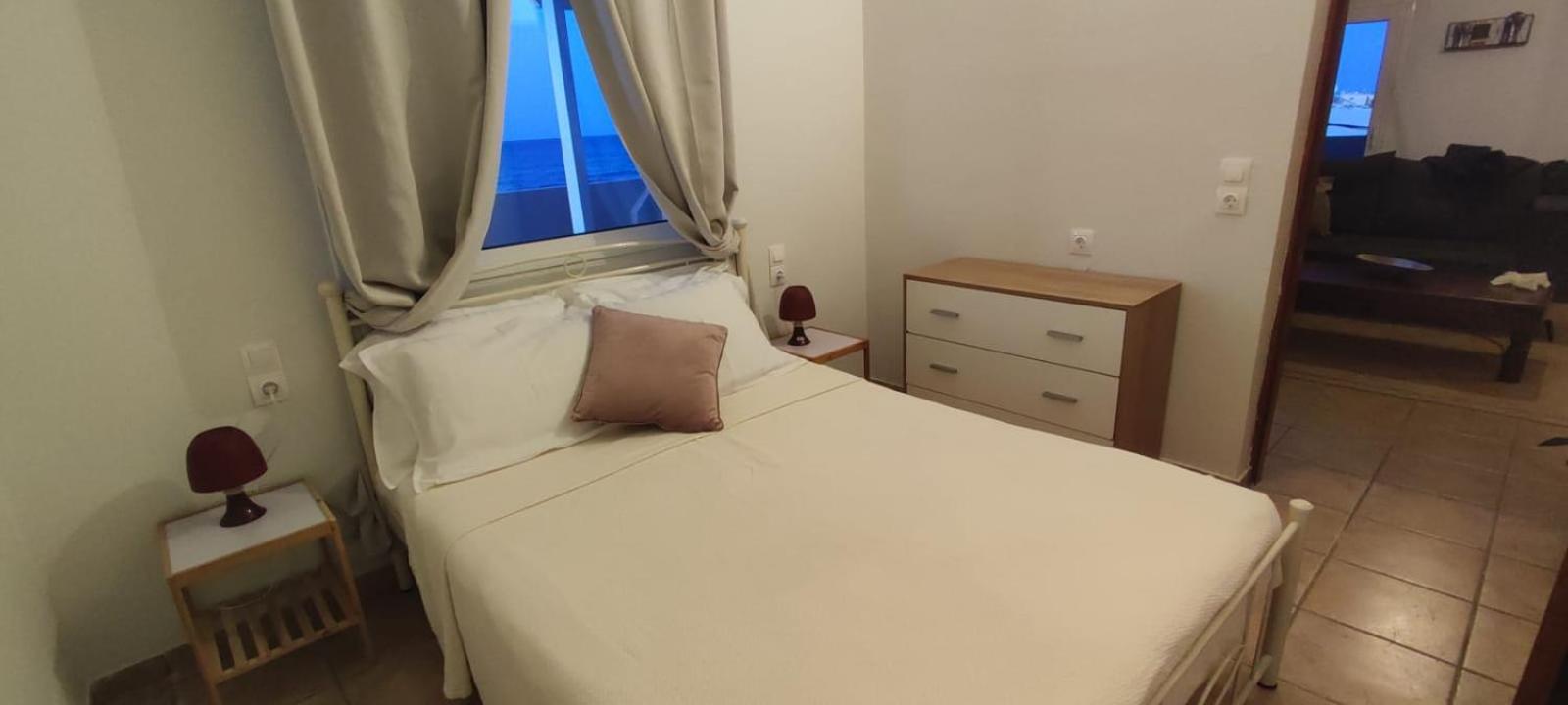 Astra Sea View Apartment, Sea Front Kokkini Hani Exterior photo