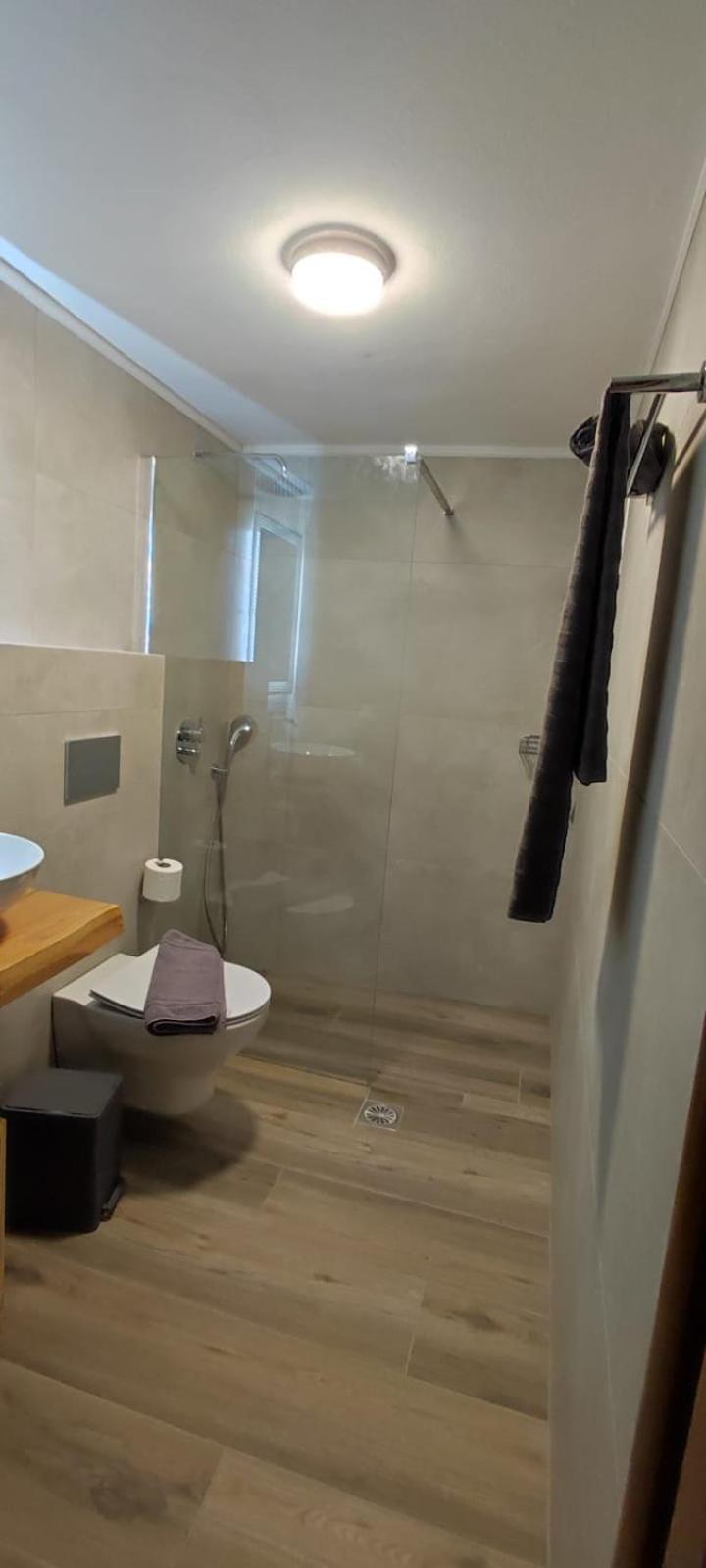 Astra Sea View Apartment, Sea Front Kokkini Hani Exterior photo